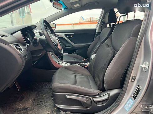 Hyundai Elantra 2011 - фото 11