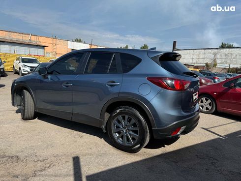 Mazda CX-5 2015 синий - фото 3