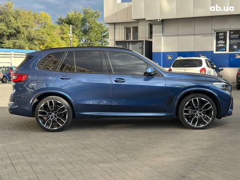 BMW X5 2018 синий - фото 7