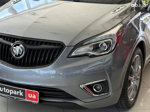 Buick Envision 2020 серый - фото 4