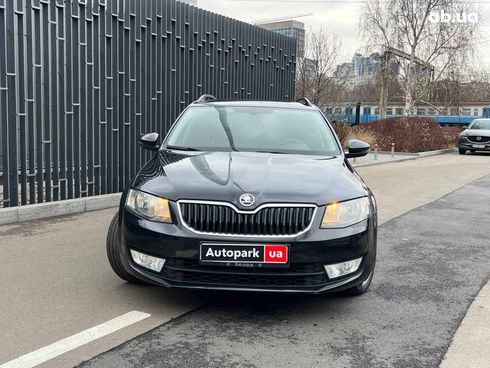 Skoda octavia a7 2016 черный - фото 2