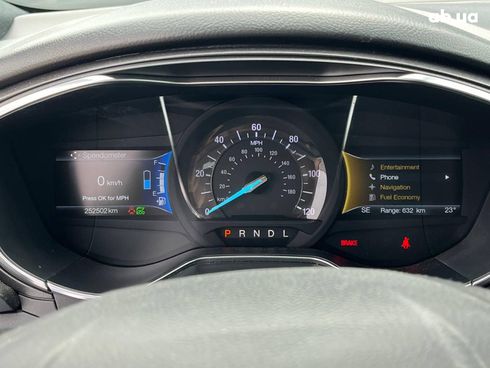 Ford Fusion 2017 синий - фото 17