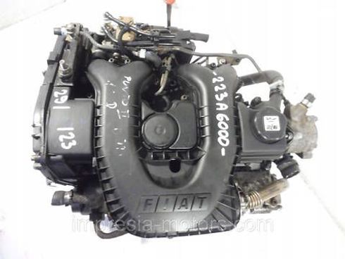двигатель в сборе для Fiat Doblo - купити на Автобазарі - фото 6