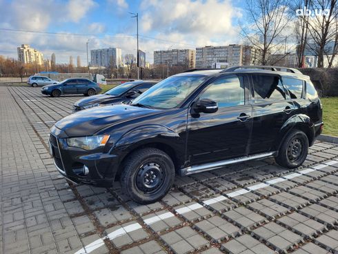 Mitsubishi Outlander XL 2012 черный - фото 6