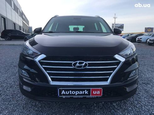 Hyundai Tucson 2020 черный - фото 2