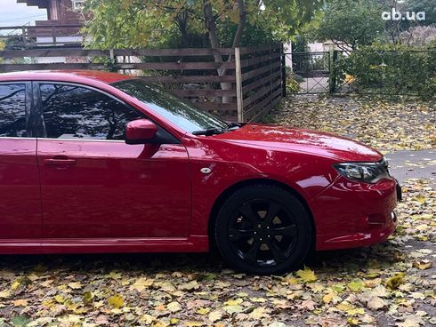 Subaru Impreza 2008 красный - фото 5