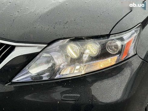 Lexus RX 2009 - фото 16