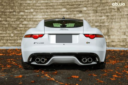 Jaguar F-Type 2018 белый - фото 5