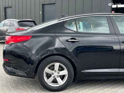 Kia Optima 2014 черный - фото 19