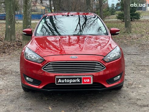 Ford Focus 2018 оранжевый - фото 2