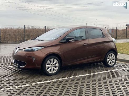 Renault Zoe 2015 - фото 29