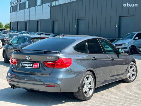 BMW 3 серия 2016 серый - фото 6