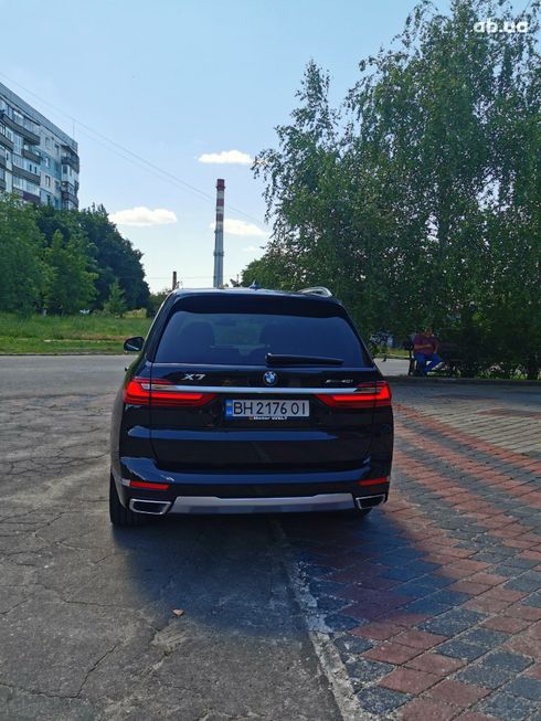 BMW X7 2020 черный - фото 9