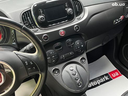 Fiat 500 2017 серый - фото 25