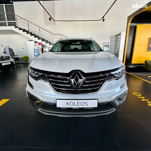 Renault Koleos 2023 белый - фото 3