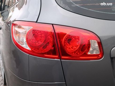 Hyundai Santa Fe 2009 серый - фото 10