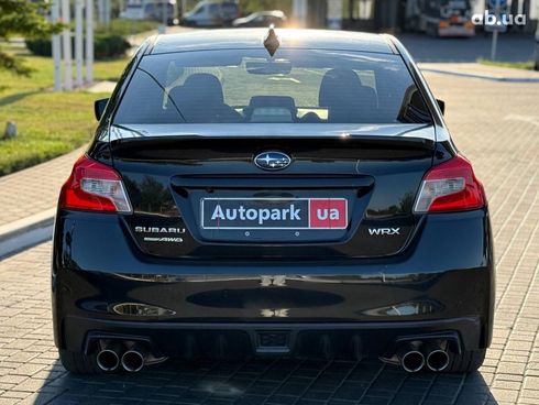 Subaru WRX 2016 черный - фото 9