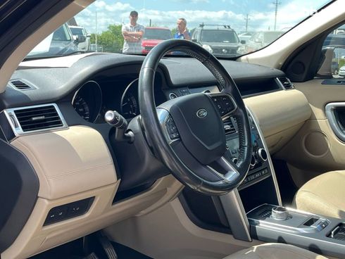 Land Rover Discovery Sport 2015 черный - фото 15