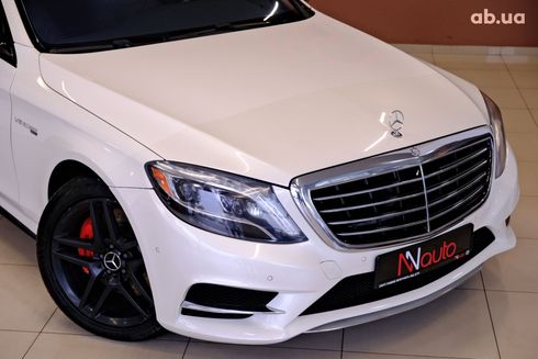 Mercedes-Benz S-Класс 2014 белый - фото 3