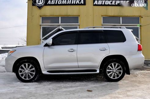 Lexus LX 2008 - фото 13