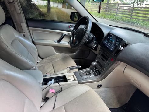 Subaru Legacy 2005 бежевый - фото 20
