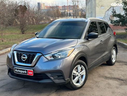 Nissan Kicks 2018 серый - фото 2