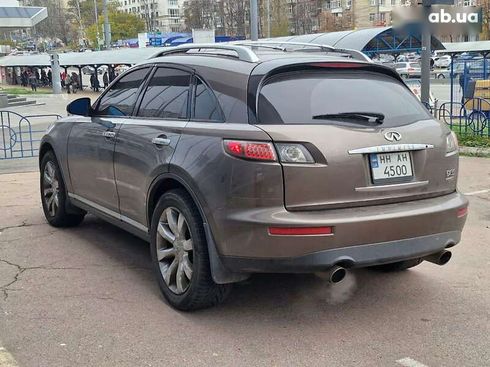 Infiniti fx 35 2007 - фото 4