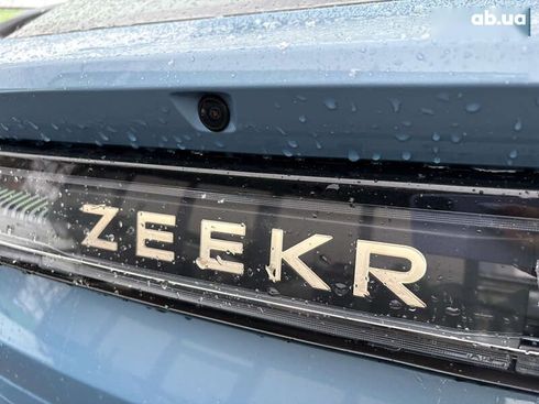 Zeekr 001 2024 - фото 23