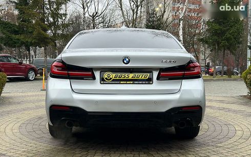 BMW 5 серия 2018 - фото 6