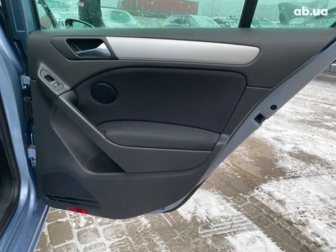 Volkswagen Golf 2010 синий - фото 22