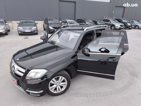 Mercedes-Benz GLK-Класс 2014 черный - фото 14