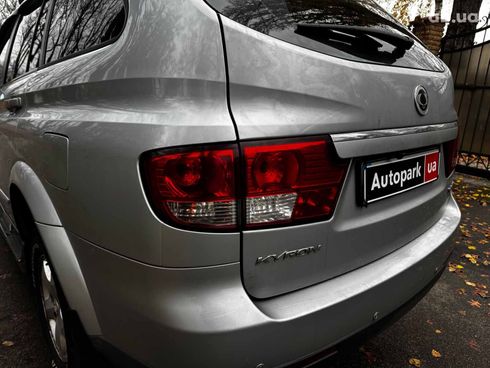 SsangYong kyron deluxe 2010 серый - фото 9