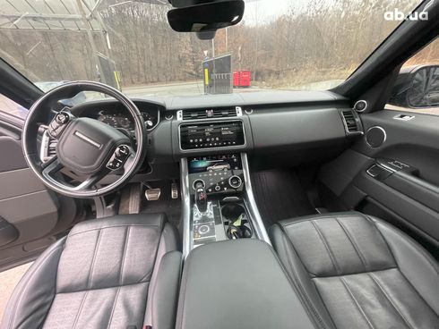 Land Rover Range Rover Sport 2019 черный - фото 30