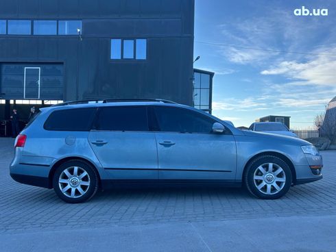 Volkswagen passat b6 2010 серый - фото 8