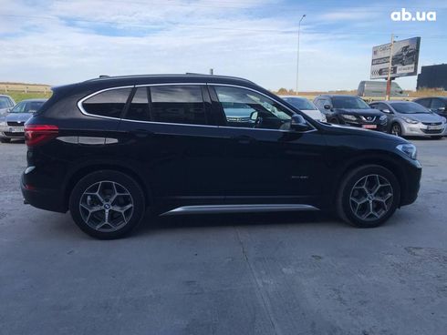 BMW X1 2017 черный - фото 6