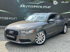 Купити Audi A6 2013 бу у Вінниці - купити на Автобазарі