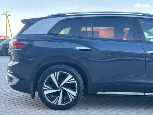 Volkswagen ID.6 X 2024 синий - фото 9