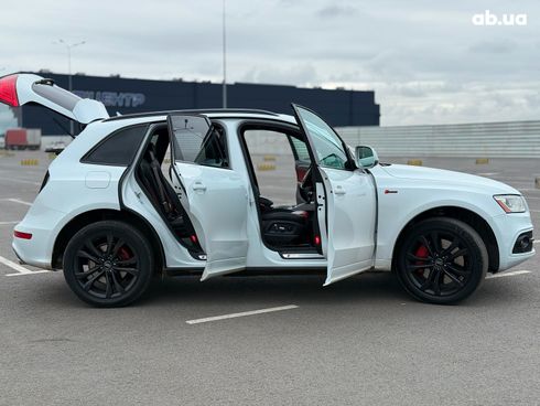 Audi SQ5 2014 белый - фото 42