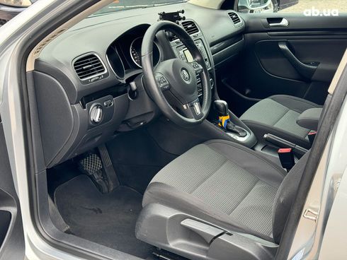 Volkswagen Golf 2011 серый - фото 14