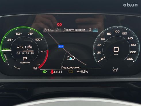 Audi E-Tron 2021 синий - фото 19