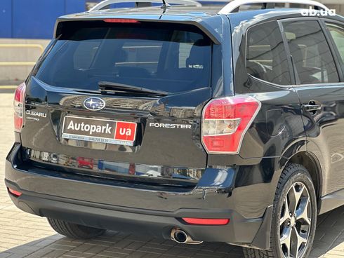 Subaru Forester 2013 черный - фото 9