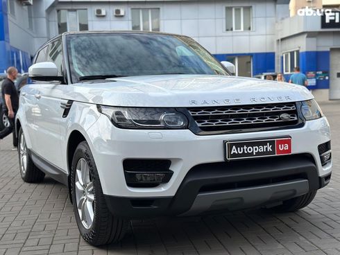 Land Rover Range Rover Sport 2016 белый - фото 12