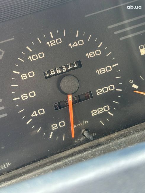 Peugeot 405 1988 серебристый - фото 4