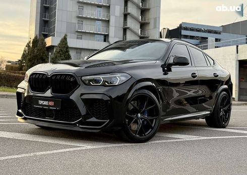 BMW X6 M 2022 - фото 4