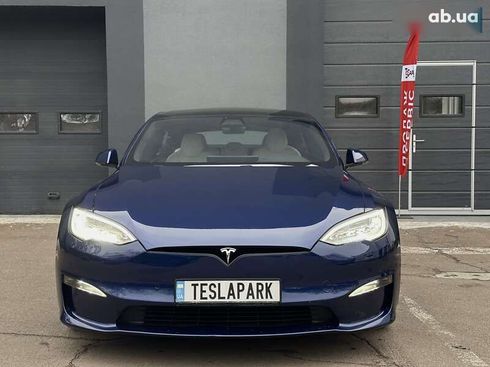 Tesla Model S 2021 - фото 2