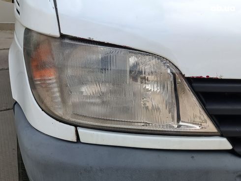 Mercedes-Benz Sprinter 313 2000 белый - фото 16