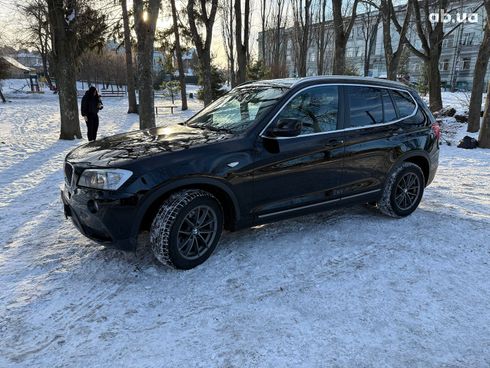 BMW X3 2013 черный - фото 11