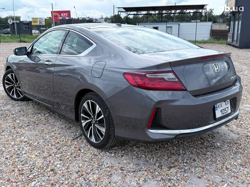 Honda Accord 2017 серебристый - фото 8