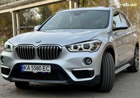 BMW X1 2017 серебристый - фото 19