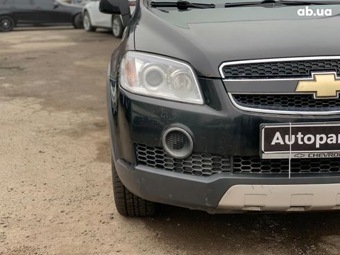 Chevrolet Captiva 2007 черный - фото 10